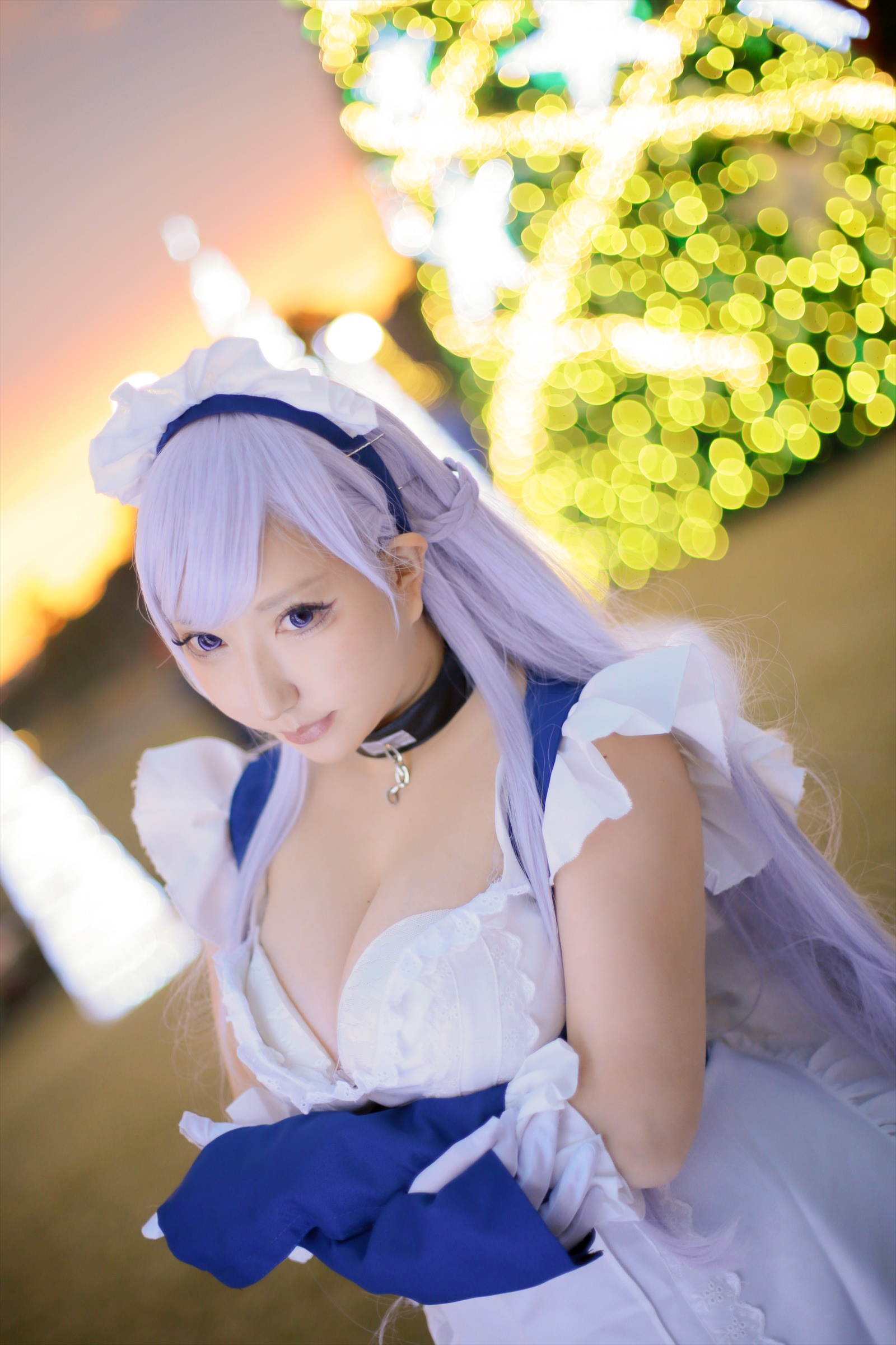 (Cosplay) Shooting Star  SAKU サク - Belfast 02(62)